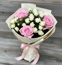 Букет цветов из:  Розы в Стародеревянковской