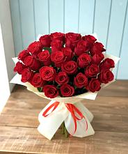 Букет 29 Красных роз #REPLACE_PRED# Стародеревянковской