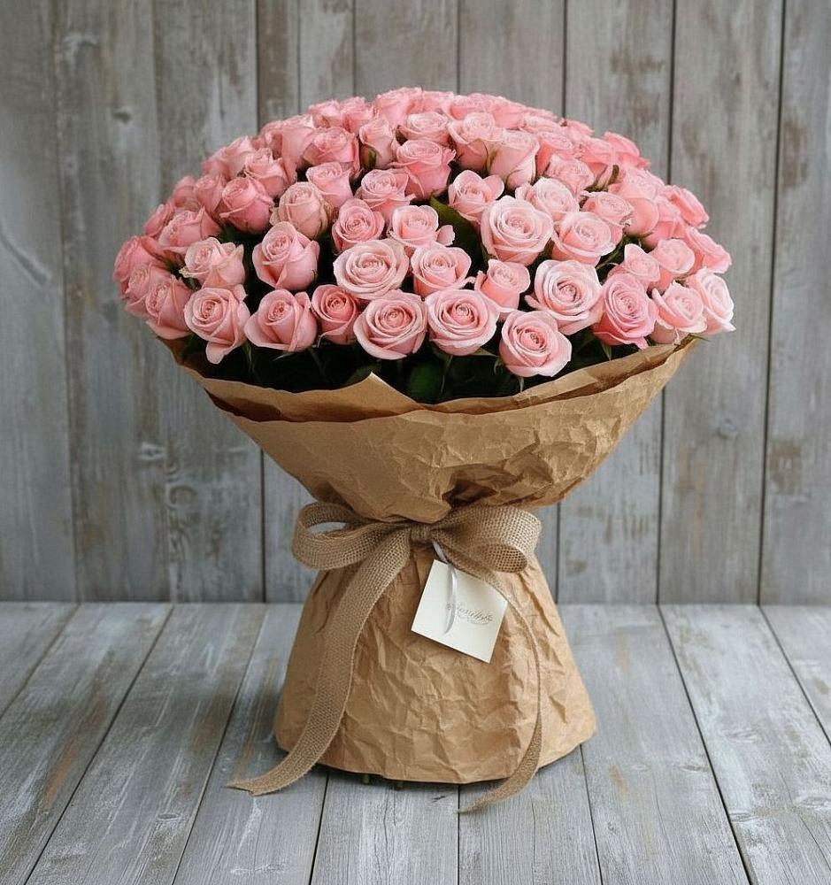 Букет 151 Роза Роуз в Стародеревянковской