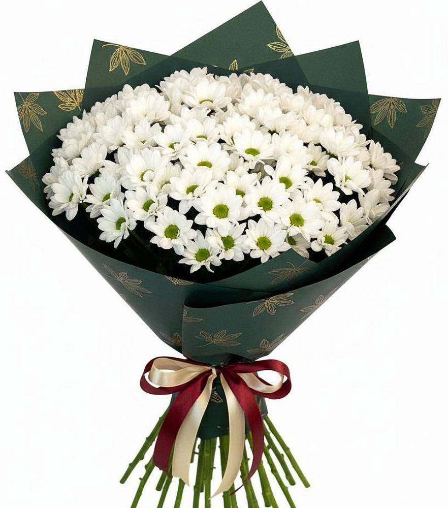 Букет цветов из: Хризантемы в Стародеревянковской