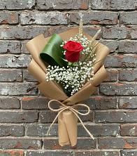 Букет цветов из:  Розы в Стародеревянковской