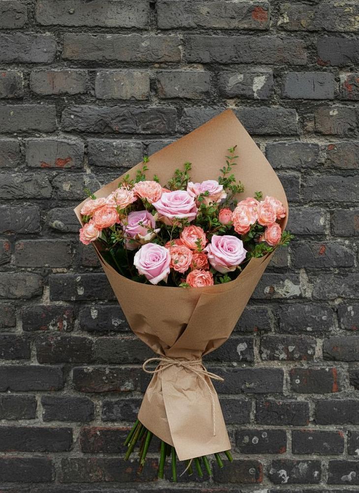 Букет цветов из: Розы в Стародеревянковской