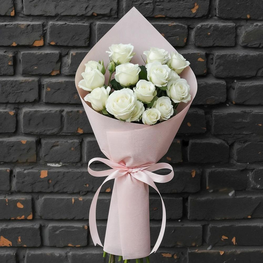 Букет цветов из: Розы в Стародеревянковской