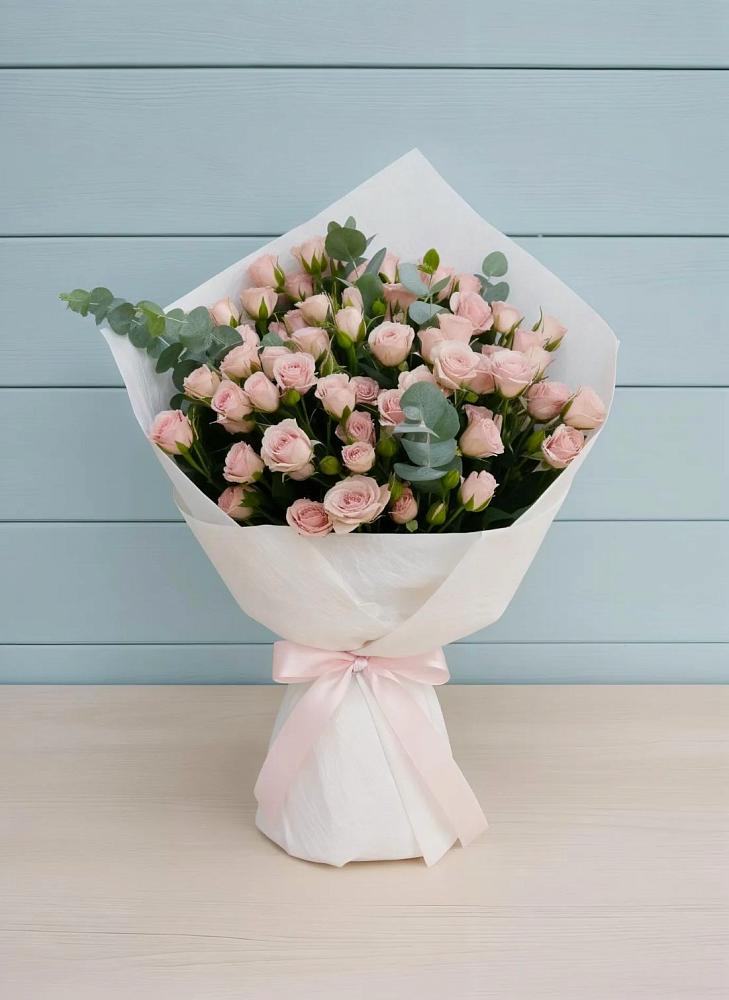 Букет цветов из: Розы в Стародеревянковской