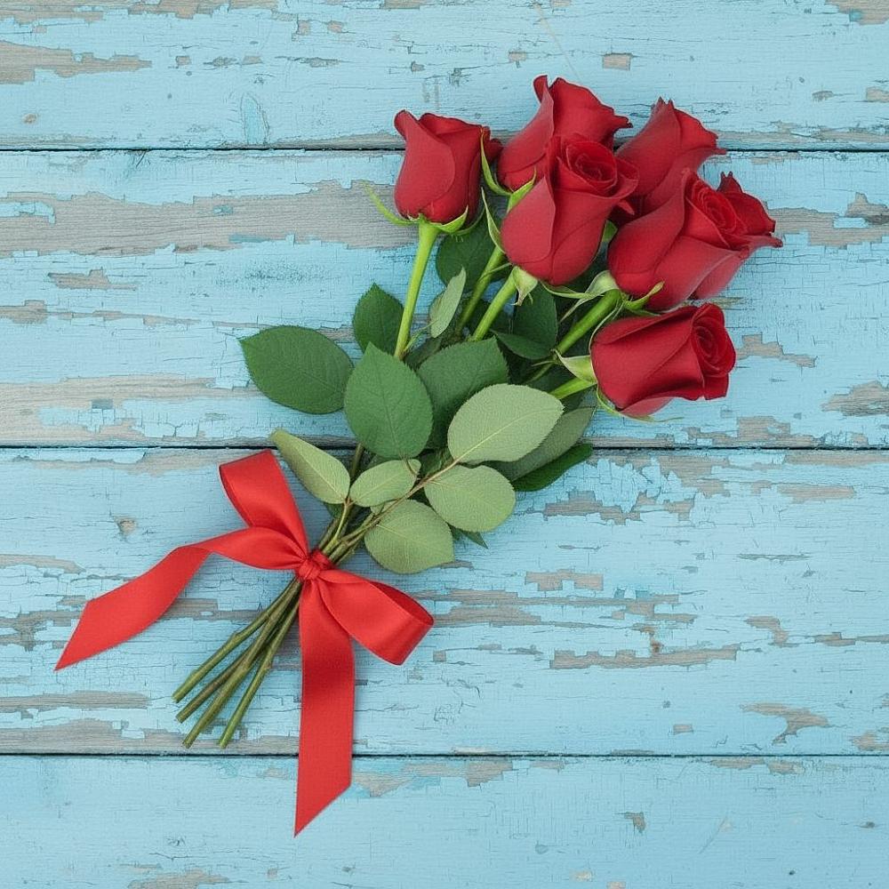 Букет Красные розы в Стародеревянковской