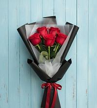 Букет цветов из:  Розы в Стародеревянковской