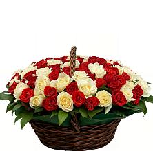 Премиум букет из: Розы #REPLACE_PRED# Стародеревянковской