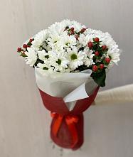 Букет цветов из:  Хризантемы #REPLACE_PRED# Стародеревянковской