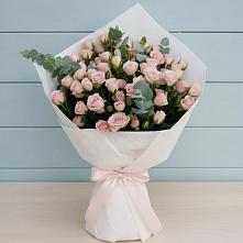 Букет цветов из:  Розы #REPLACE_PRED# Стародеревянковской