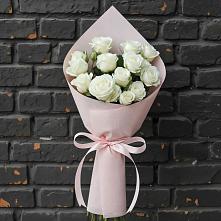 Букет цветов из:  Розы #REPLACE_PRED# Стародеревянковской