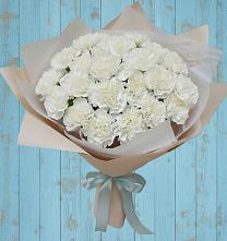 Букет цветов из:  Гвоздики #REPLACE_PRED# Стародеревянковской