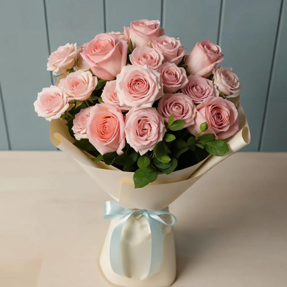 Букет Розовый шарм в Стародеревянковской