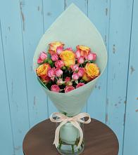 Букет цветов из:  Розы #REPLACE_PRED# Стародеревянковской