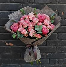 Букет цветов из:  Розы #REPLACE_PRED# Стародеревянковской