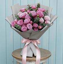 Букет цветов из:  Розы #REPLACE_PRED# Стародеревянковской